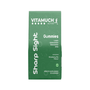 Vitamuch Active : Sharp Sight Gummies