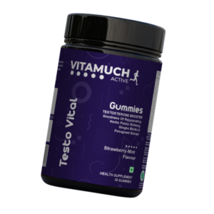 Vitamuch Active : Testo Vital Gummies