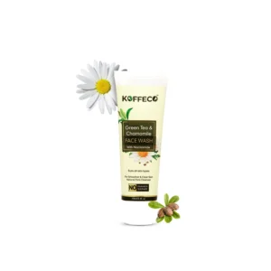 GREEN TEA & CHAMOMILE WITH NIACINAMIDE NATURAL FACE WASH FOR MEN & WOMEN 100 ML