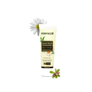 GREEN TEA & CHAMOMILE FACE WASH TRAVEL PACK 20ml