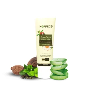 GREEN TEA & CHAMOMILE FACE MOISTURIZER TRAVEL PACK FOR MEN & WOMEN 20ml