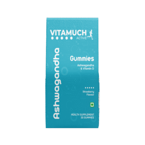 Vitamuch Active : Ashwagandha Gummies