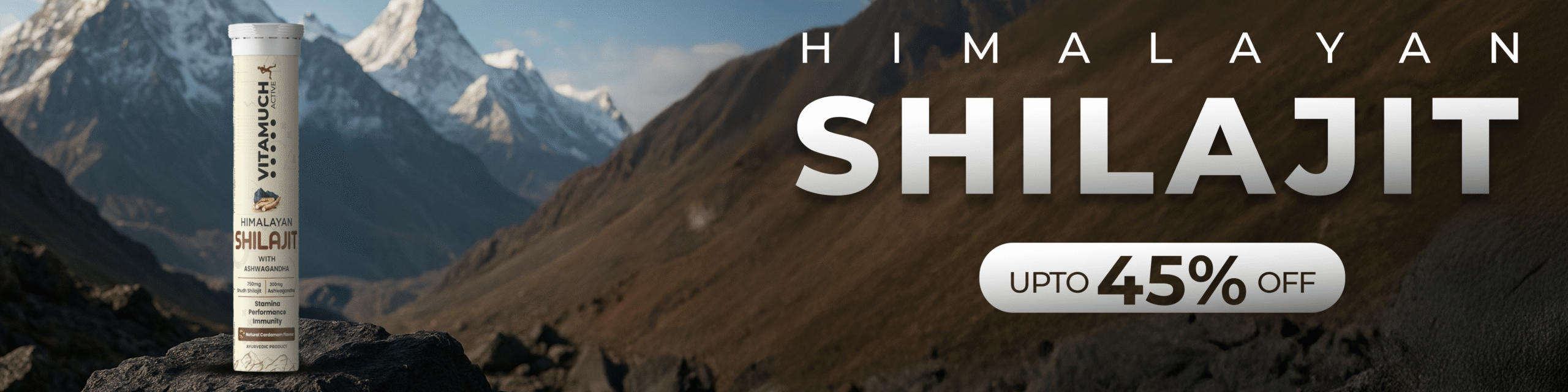 Shilajit banner