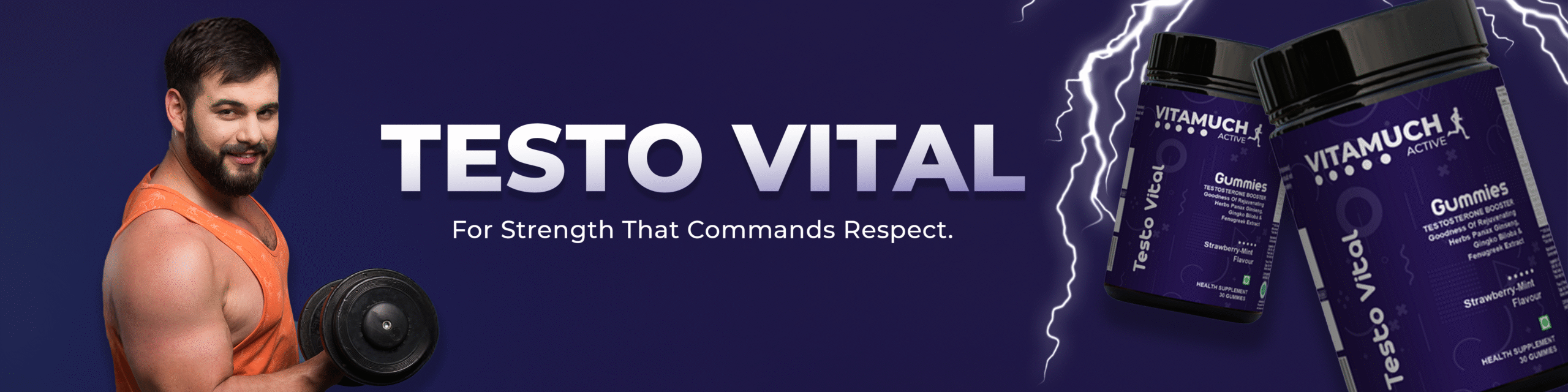 testo Vital Banner